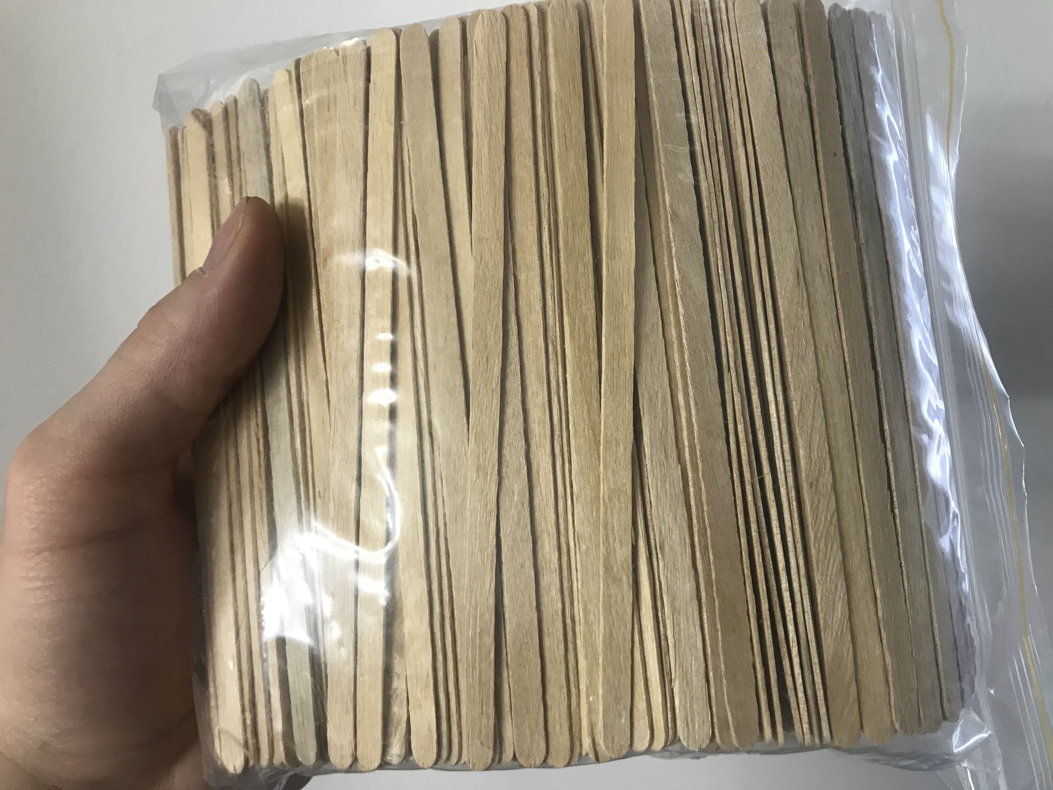 Фотография покупателя товара Палочка размешиватель деревянная, 140х6х1,3 мм - Фото 1