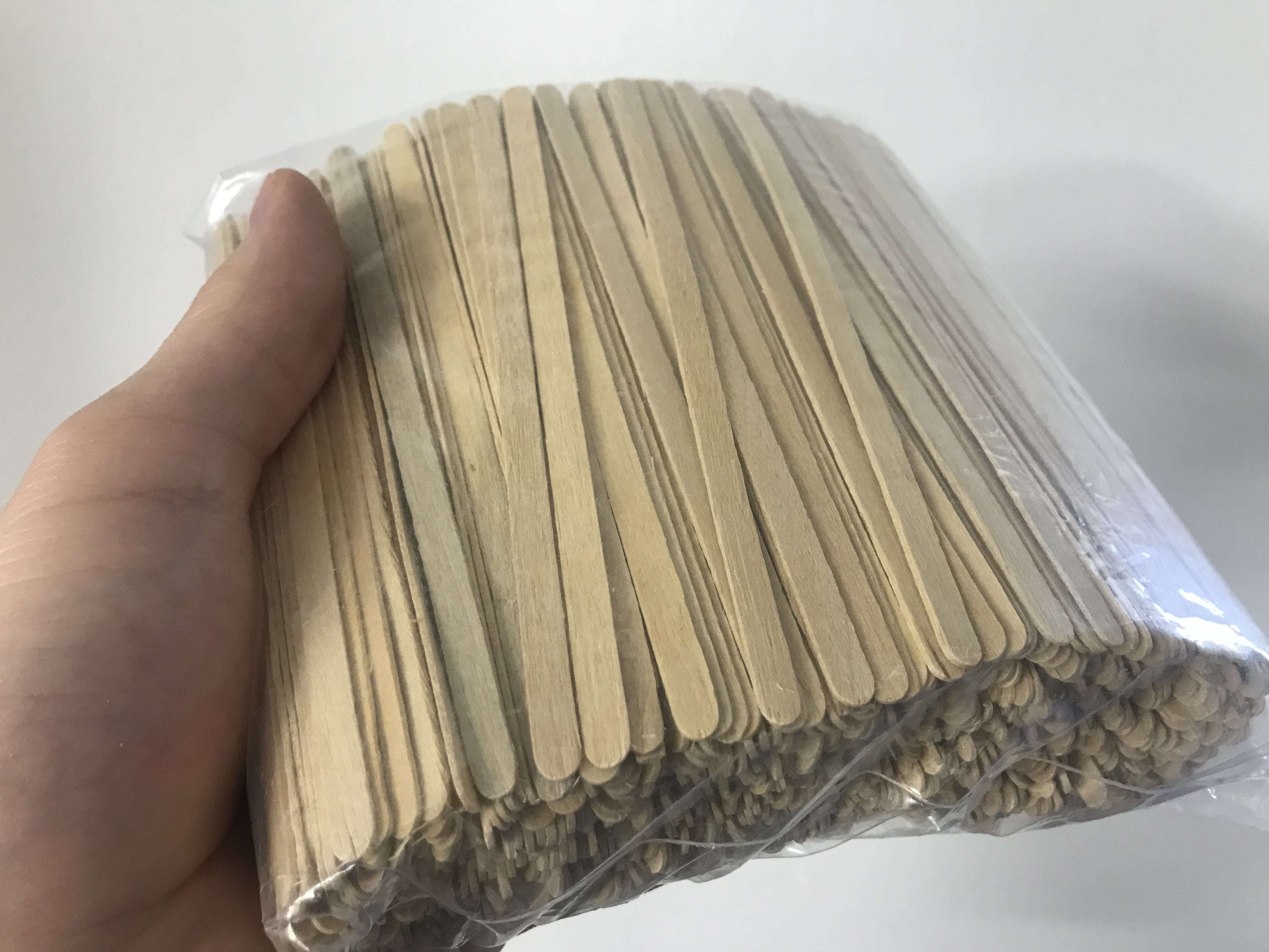 Фотография покупателя товара Палочка размешиватель деревянная, 140х6х1,3 мм
