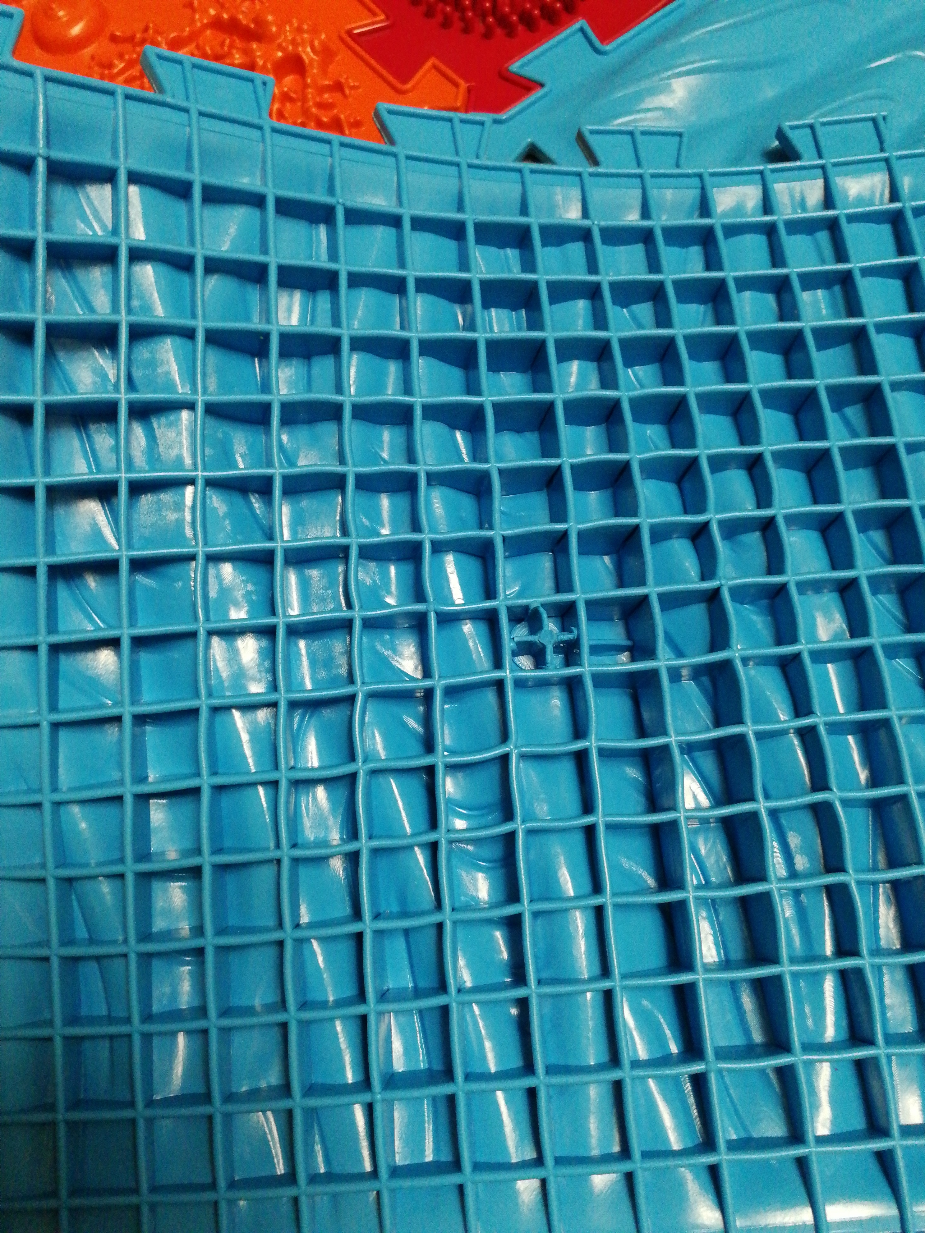 Фотография покупателя товара Модульный массажный коврик ОРТО ПАЗЛ «Подводный Мир», 8 модулей, 4 вида - Фото 6
