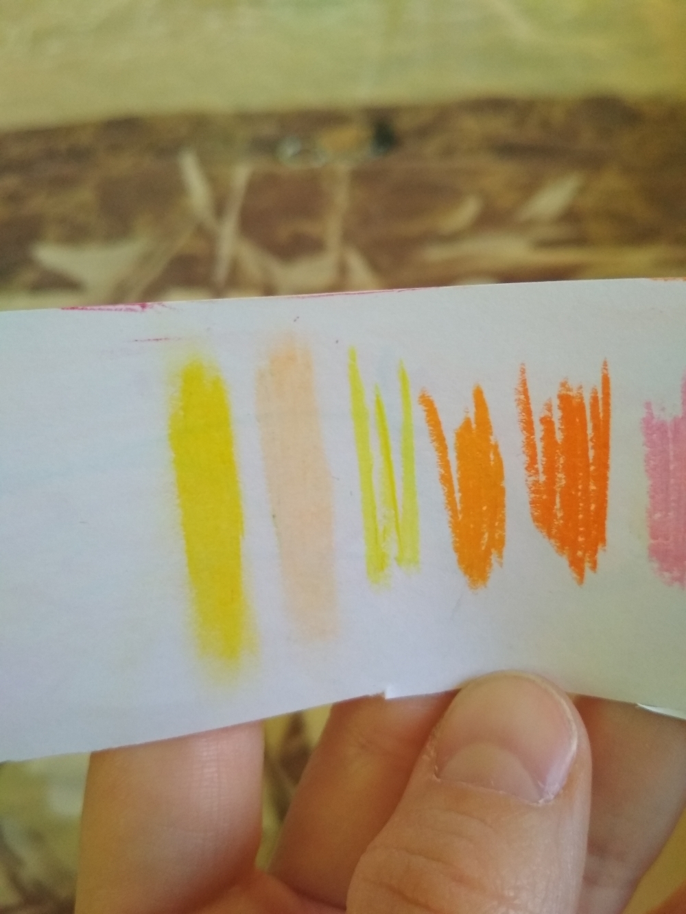 Фотография покупателя товара Пастель масляная, "Сонет", 24 цвета, 9/59 мм, круглая - Фото 2