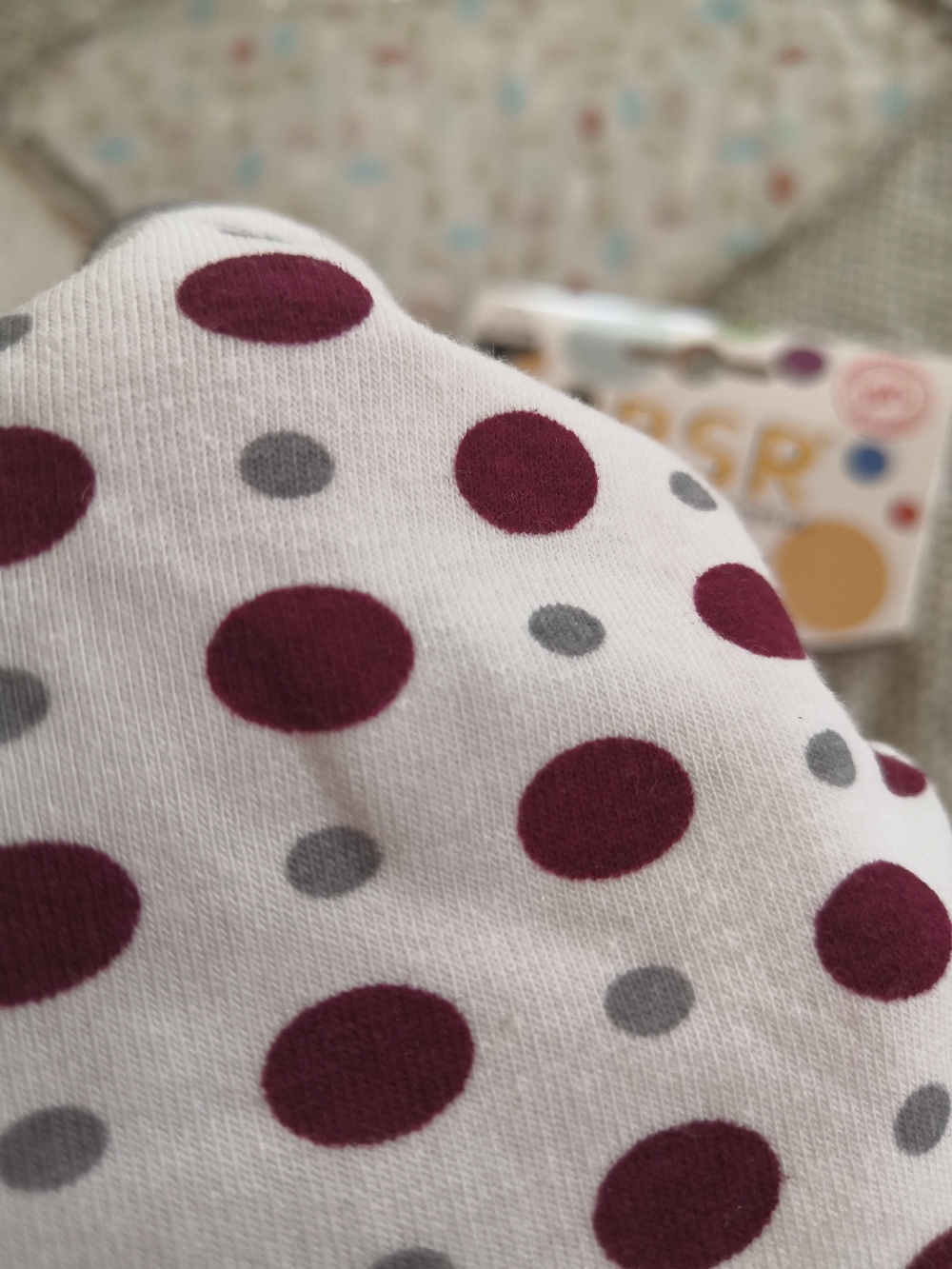 Фотография покупателя товара Трусы для девочки, цвет крем-бордо/горох, рост 110-116 см (4) - Фото 2