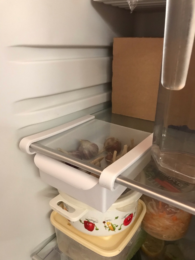 Фотография покупателя товара Полка подвесная в холодильник, 16,5×16×8 см, цвет МИКС - Фото 7