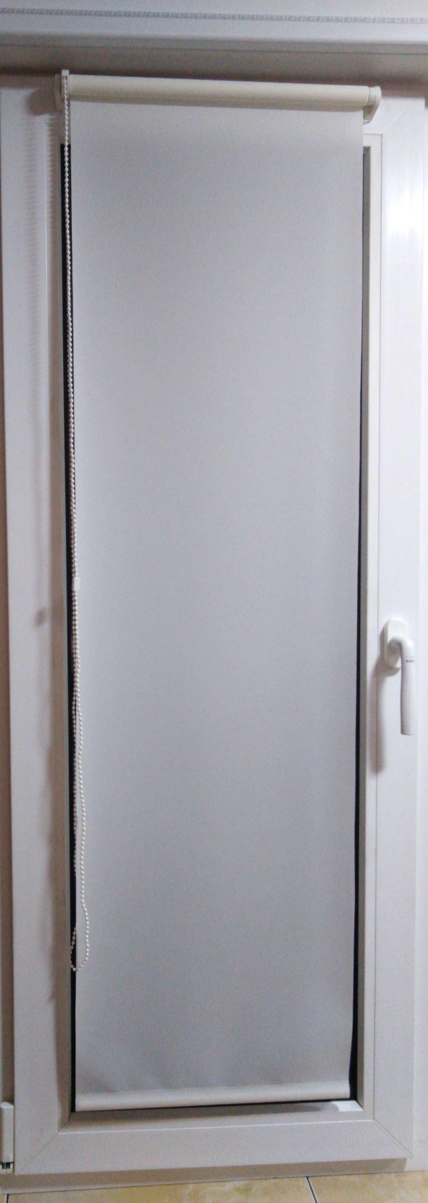 Фотография покупателя товара Рулонная штора «Комфортиссимо» 40х160 см, цвет белый - Фото 3