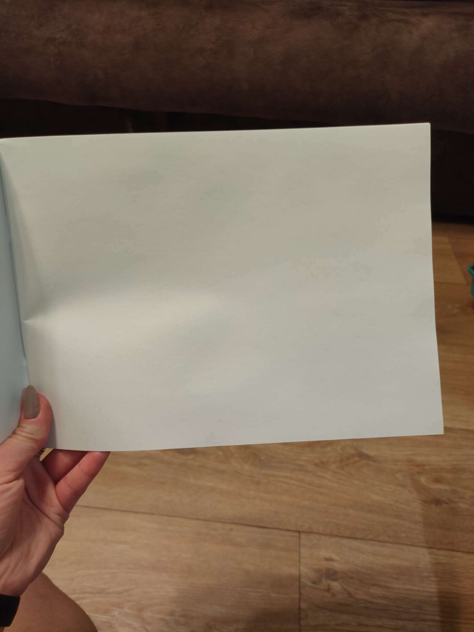 Фотография покупателя товара Альбом для рисования А4, 40 листов на скрепке Calligrata, обложка мелованный картон, внутренний блок офсет 100 г/м²