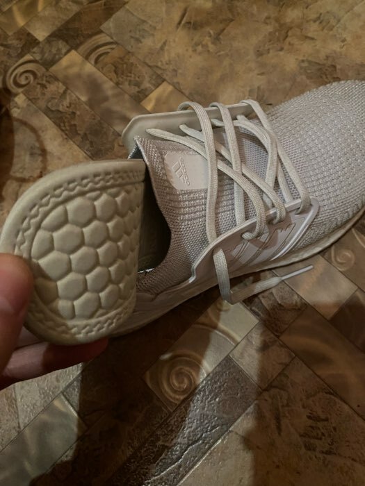 Фотография покупателя товара Стельки для обуви, универсальные, с массажным эффектом, р-р RU 44 (р-р Пр-ля 45), 28 см, пара, цвет белый - Фото 2
