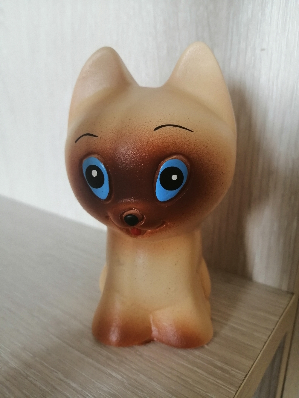 Фотография покупателя товара Резиновая игрушка «Котёнок Тошка», МИКС - Фото 9
