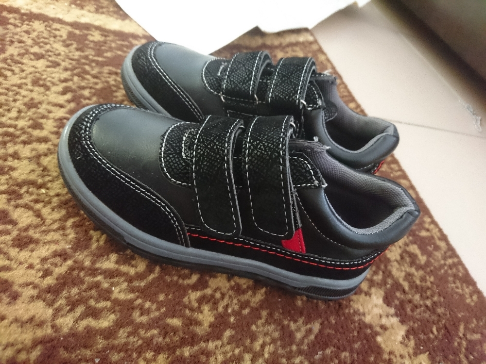 Фотография покупателя товара Ботинки детские MINAKU, цвет чёрный, размер 27 - Фото 1