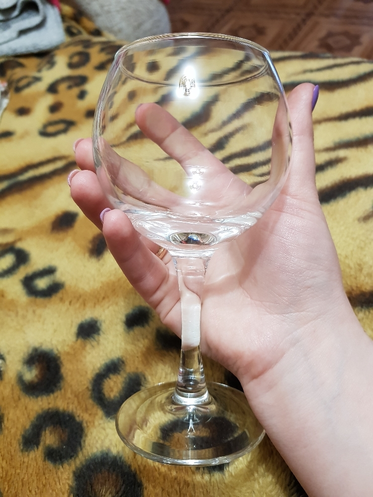 Фотография покупателя товара Набор стеклянных бокалов для вина French Brasserie, 250 мл, 6 шт