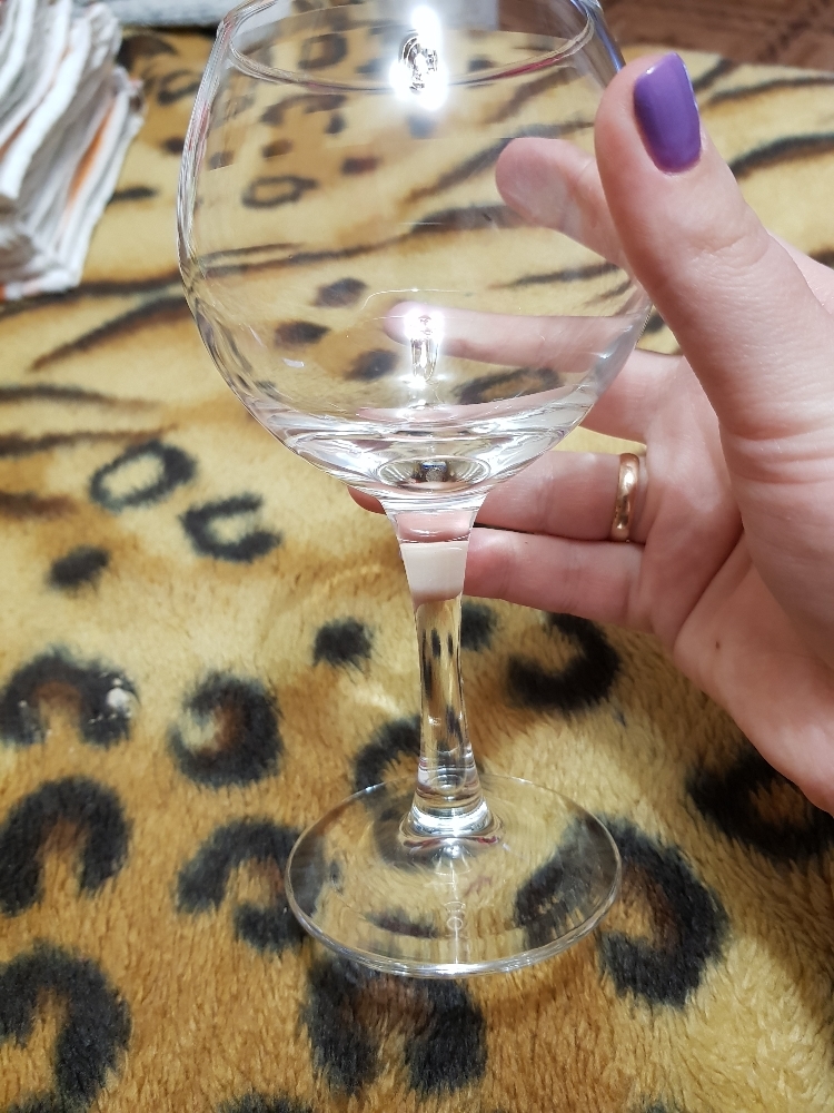 Фотография покупателя товара Набор стеклянных бокалов для вина French Brasserie, 250 мл, 6 шт - Фото 7