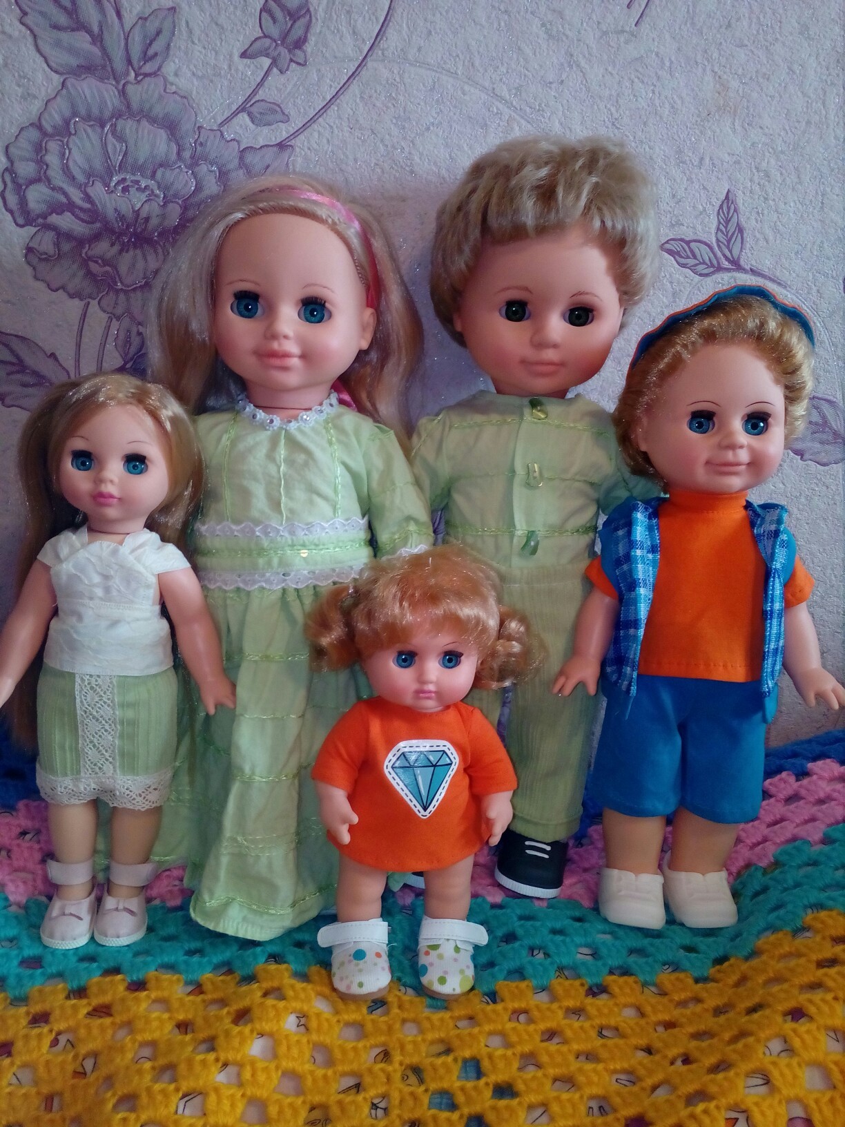 Фотография покупателя товара Кукла «Димка 5», 36 см, МИКС - Фото 1