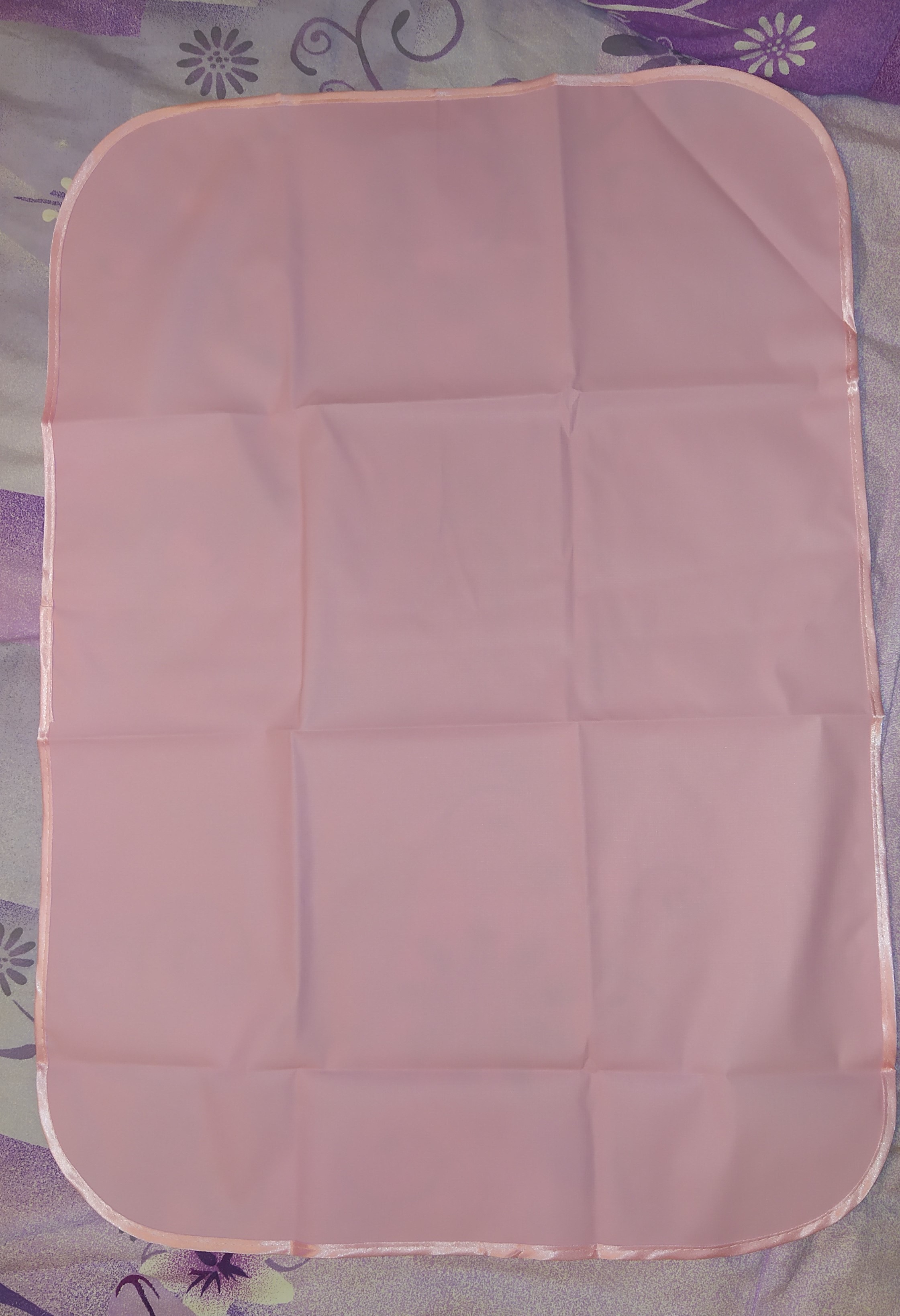 Фотография покупателя товара Клеёнка с ПВХ-покрытием, 50х70 см, цвета МИКС