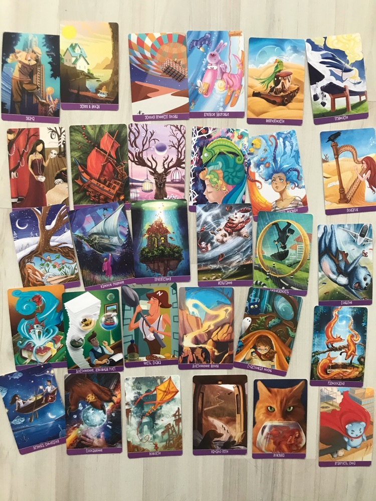 Фотография покупателя товара Карты гадальные "Для девочек", 32 карты, 10+