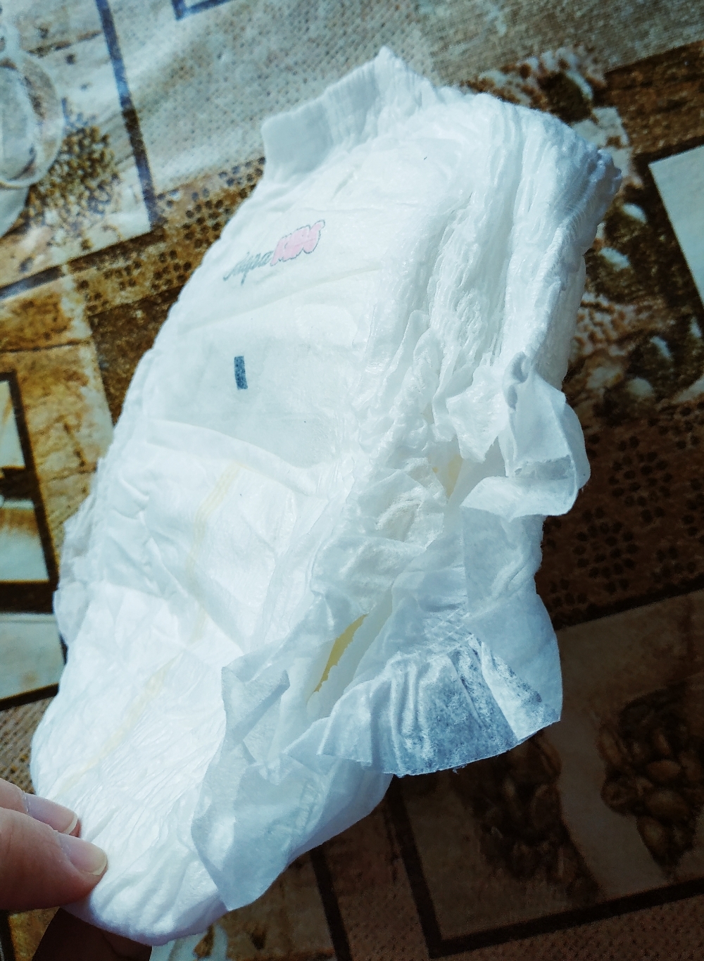 Фотография покупателя товара Подгузники-трусики ЭлараKIDS РП размер XXL, 36 шт