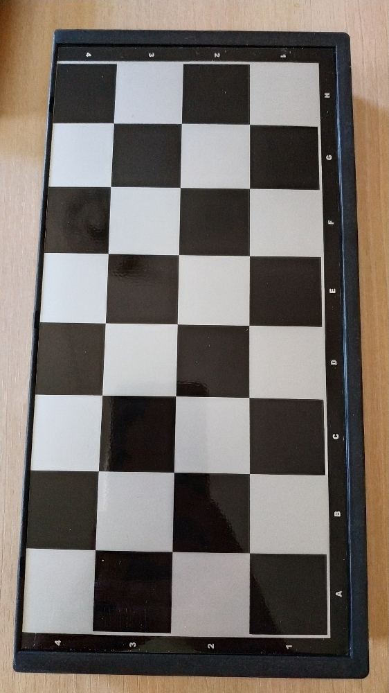 Фотография покупателя товара Настольная игра 3 в 1 "Зук": нарды, шахматы, шашки, магнитная доска 24.5 х 24.5 см