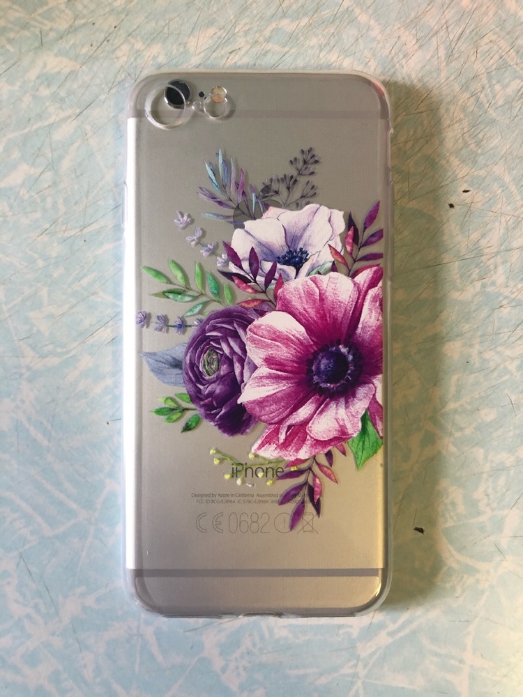 Фотография покупателя товара Чехол для телефона iPhone 7 Bouque, 6.5 × 14 см - Фото 2