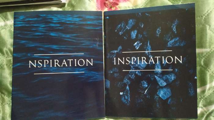 Фотография покупателя товара Тетрадь 48 листов в клетку, Calligrata «Вдохновение», МИКС - Фото 1