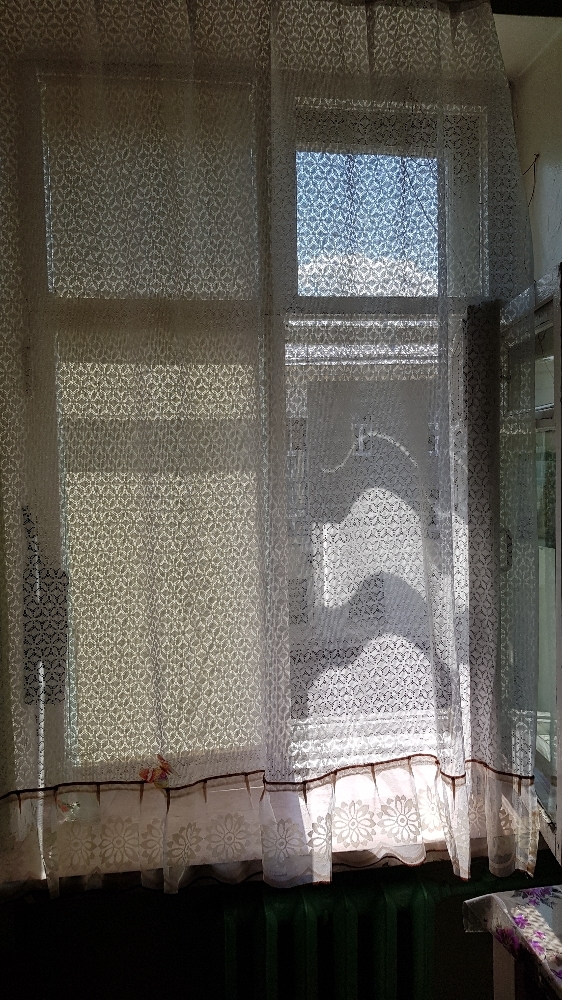 Фотография покупателя товара Рулонная штора «Плаза», 100 х 175 см, цвет кремовый - Фото 1