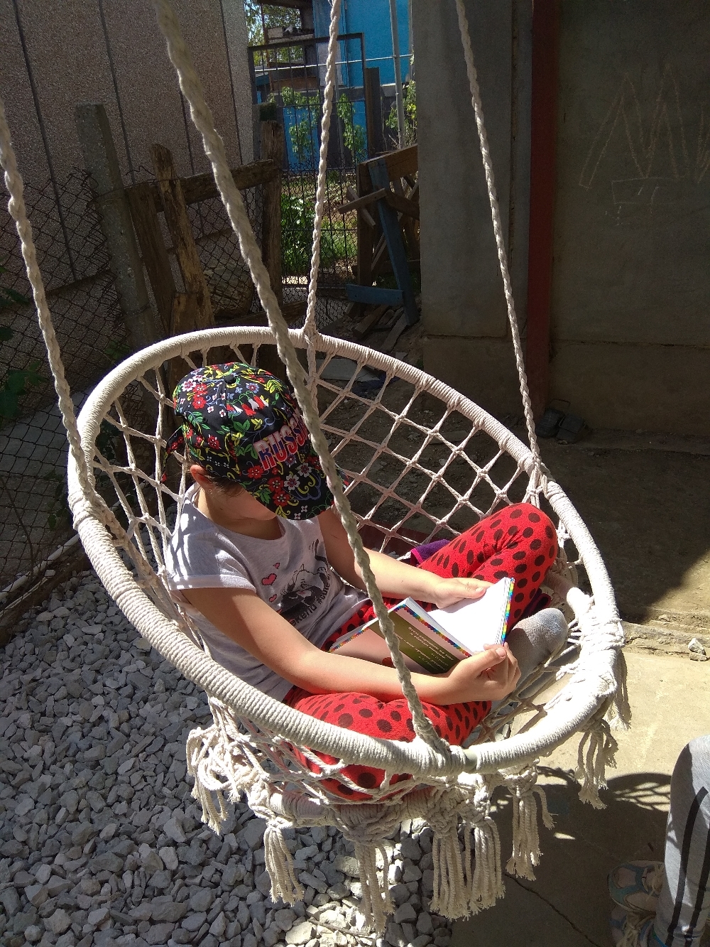 Фотография покупателя товара Гамак-кресло Maclay, плетёное, 60х80 см, цвет бежевый