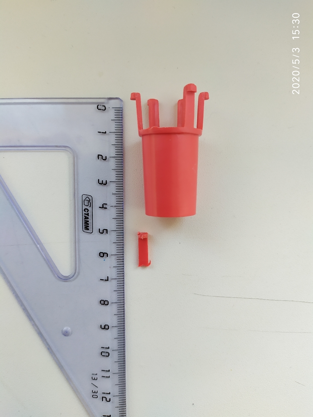 Фотография покупателя товара Пяльцы для плетения резиночками №3, МИКС - Фото 1