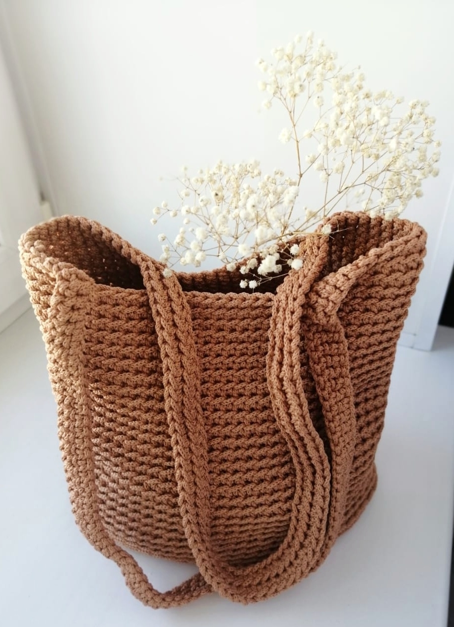 Фотография покупателя товара Шнур для вязания без сердечника 100% полиэфир, ширина 3мм 100м/210гр, (137 бежевый) - Фото 32