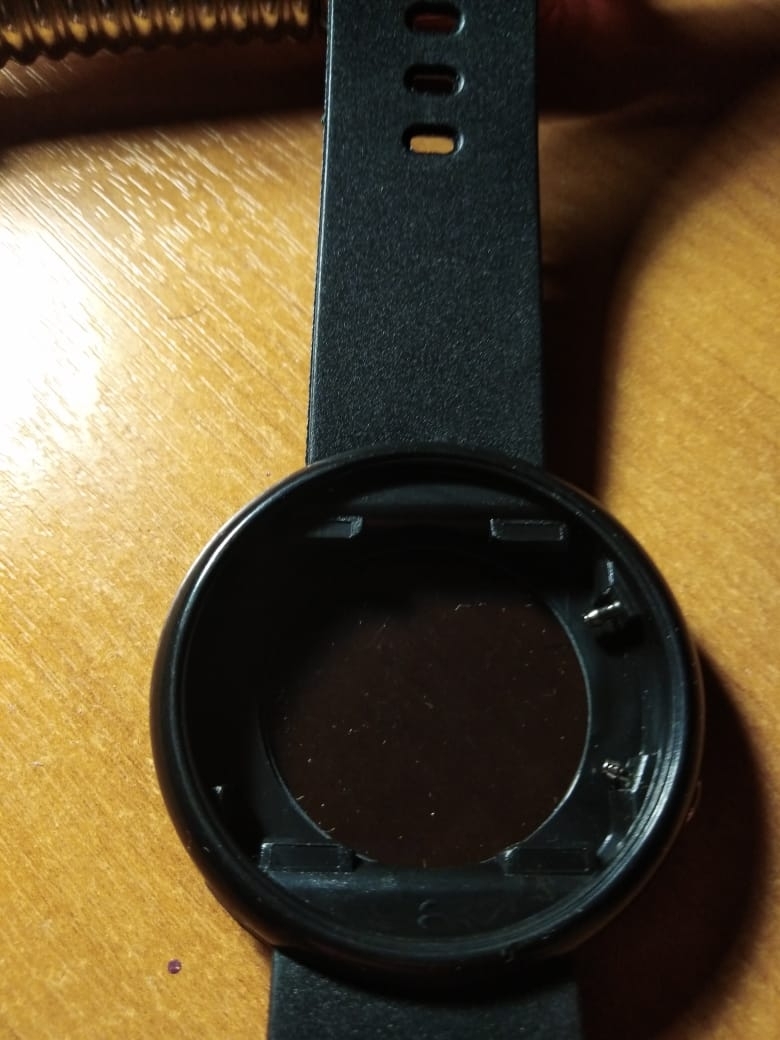 Фотография покупателя товара Часы наручные электронные "Латуви",  с силиконовым ремешком, микс, 23 см - Фото 5