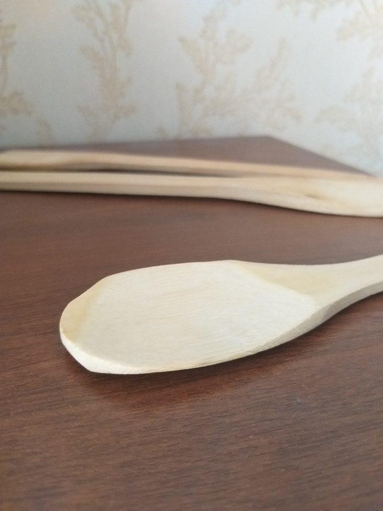 Фотография покупателя товара Набор кухонных принадлежностей «Бамбуковый лес», 3 предмета на подставке: 2 лопатки, ложка - Фото 13