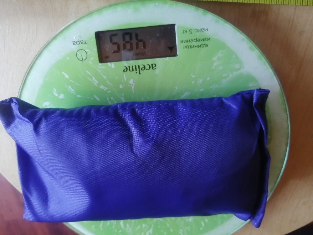 Фотография покупателя товара Утяжелители ONLYTOP, со сменным весом, 2 шт. × 1 кг, цвет МИКС - Фото 4