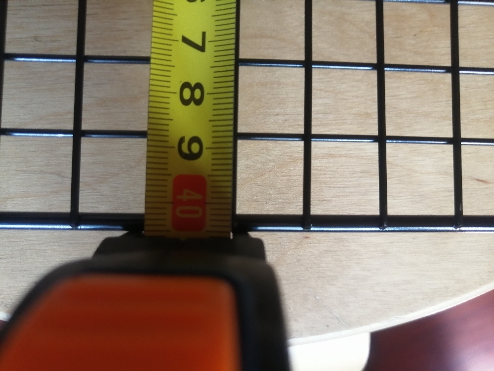 Фотография покупателя товара Решётка для глазирования и остывания кондитерских изделий KONFINETTA, 40×25×1,5 см, цвет чёрный