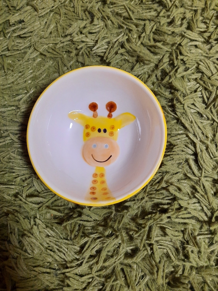 Фотография покупателя товара Миска керамическая «Зебра», 300 мл, d=12 см - Фото 6