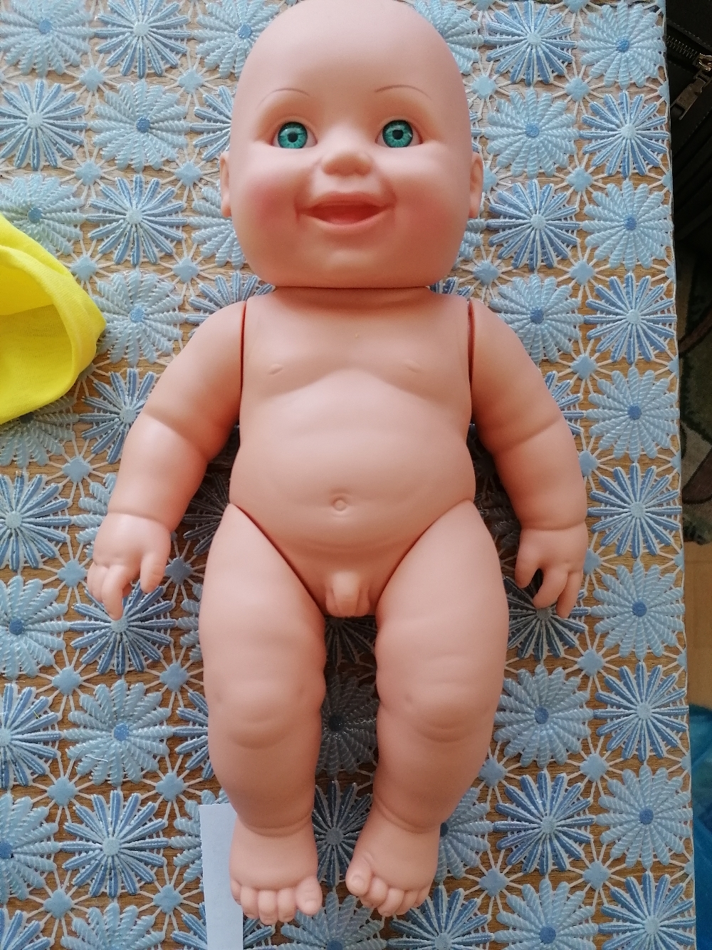 Фотография покупателя товара Кукла «Малыш 9 мальчик», 30 см - Фото 1