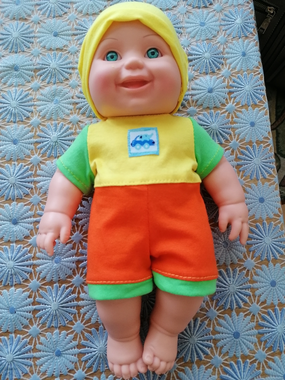 Фотография покупателя товара Кукла «Малыш 9 мальчик», 30 см - Фото 2