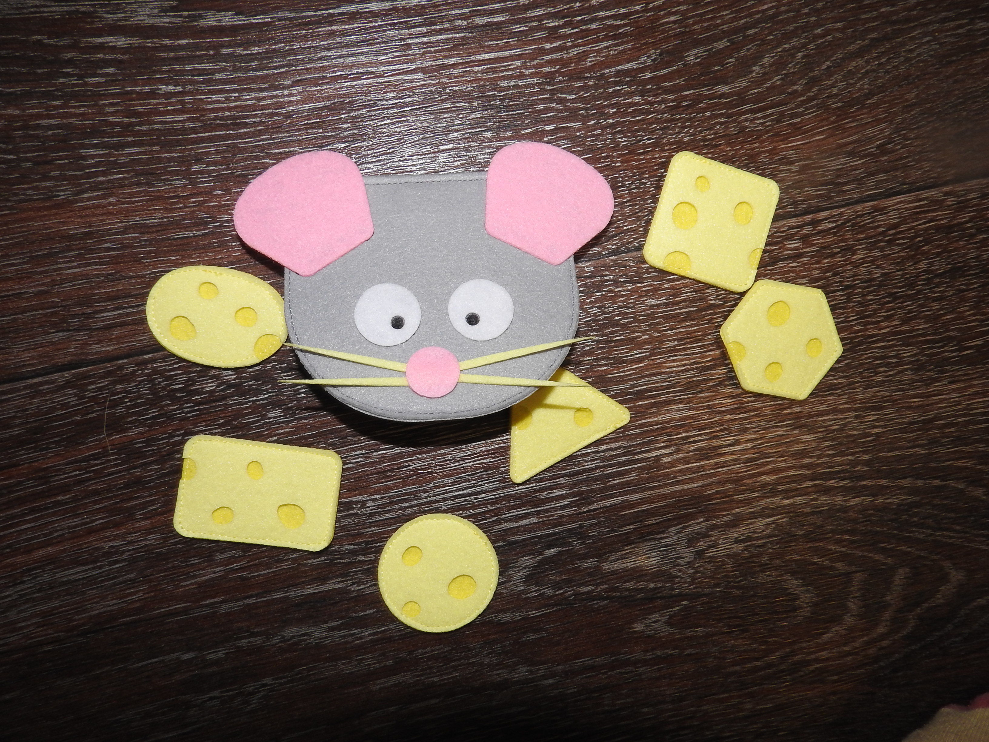 Фотография покупателя товара Игровой набор «Ням-ням-ка. Мышка» - Фото 3