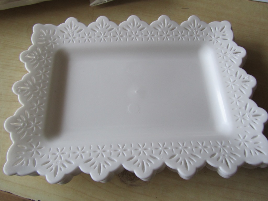 Фотография покупателя товара Набор тарелок квадратных «Торжество», цвет МИКС - Фото 2