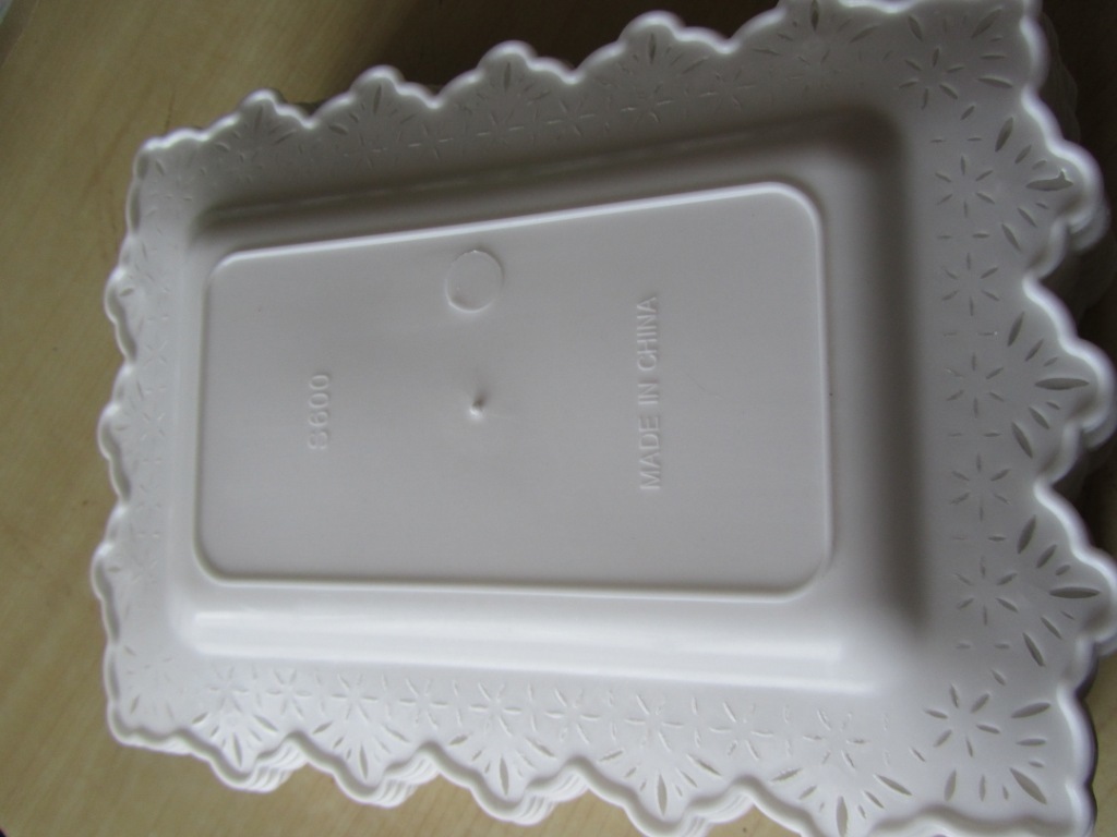 Фотография покупателя товара Набор тарелок квадратных «Торжество», цвет МИКС - Фото 3