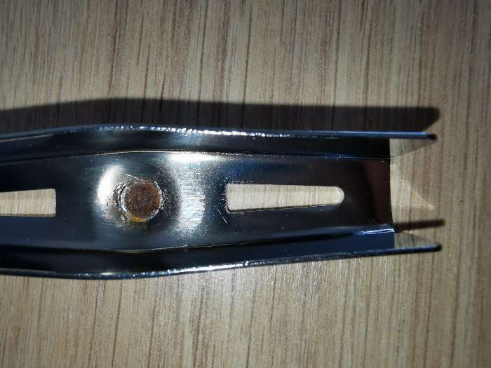 Фотография покупателя товара Нож консервный Доляна «Скина», 22,5 см, цвет белый - Фото 2