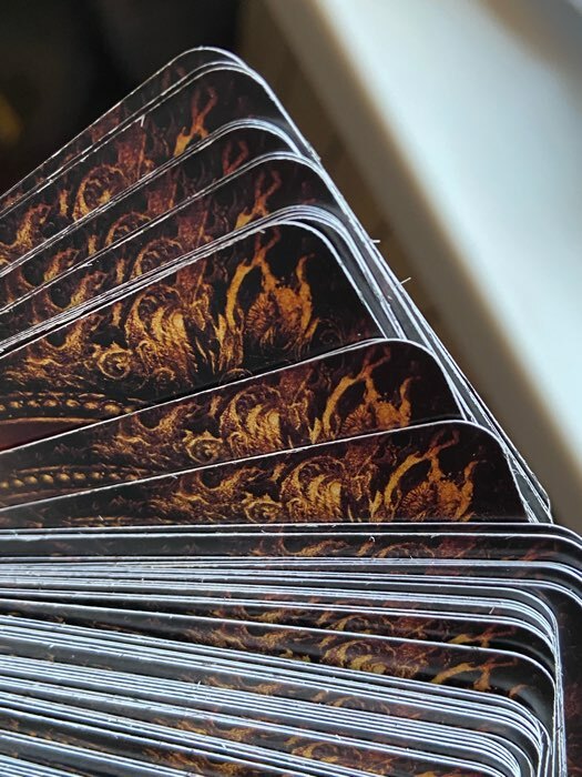 Фотография покупателя товара Таро «Мистические знаки», 78 карт (6х11 см), 16+ - Фото 3