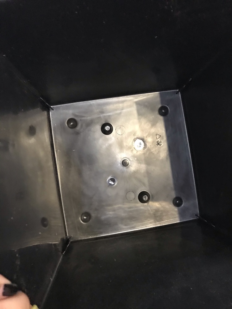 Фотография покупателя товара Пластиковый горшок с вкладышем «Финезия», цвет белый - Фото 1