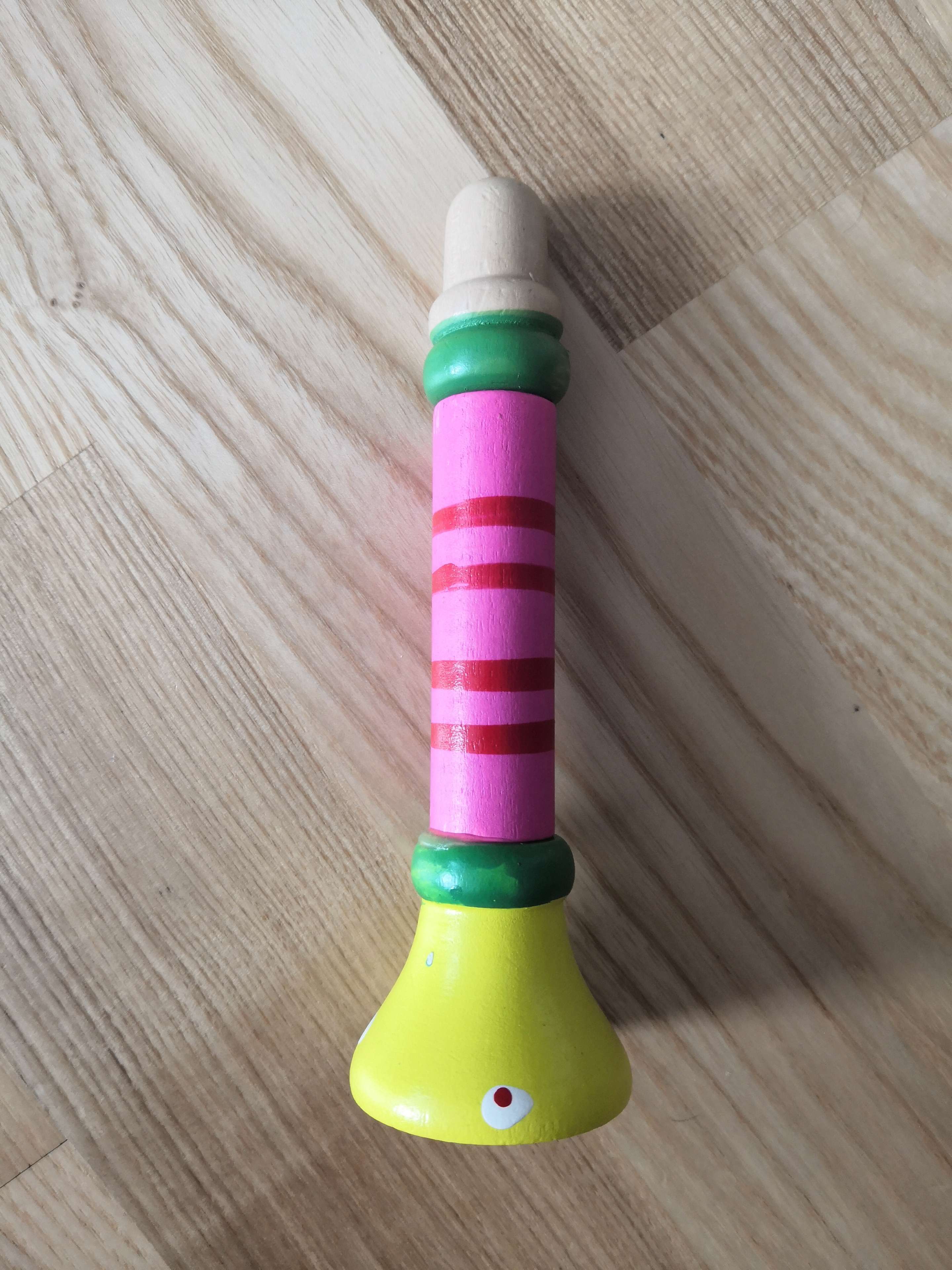 Фотография покупателя товара Музыкальная игрушка «Дудочка на веревочке», высокая, цвета МИКС - Фото 13