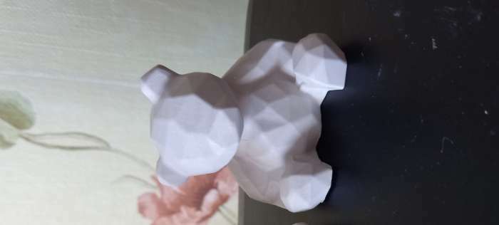 Фотография покупателя товара Молд «Медвежонок», силикон, 6,5×5,8 см - Фото 5