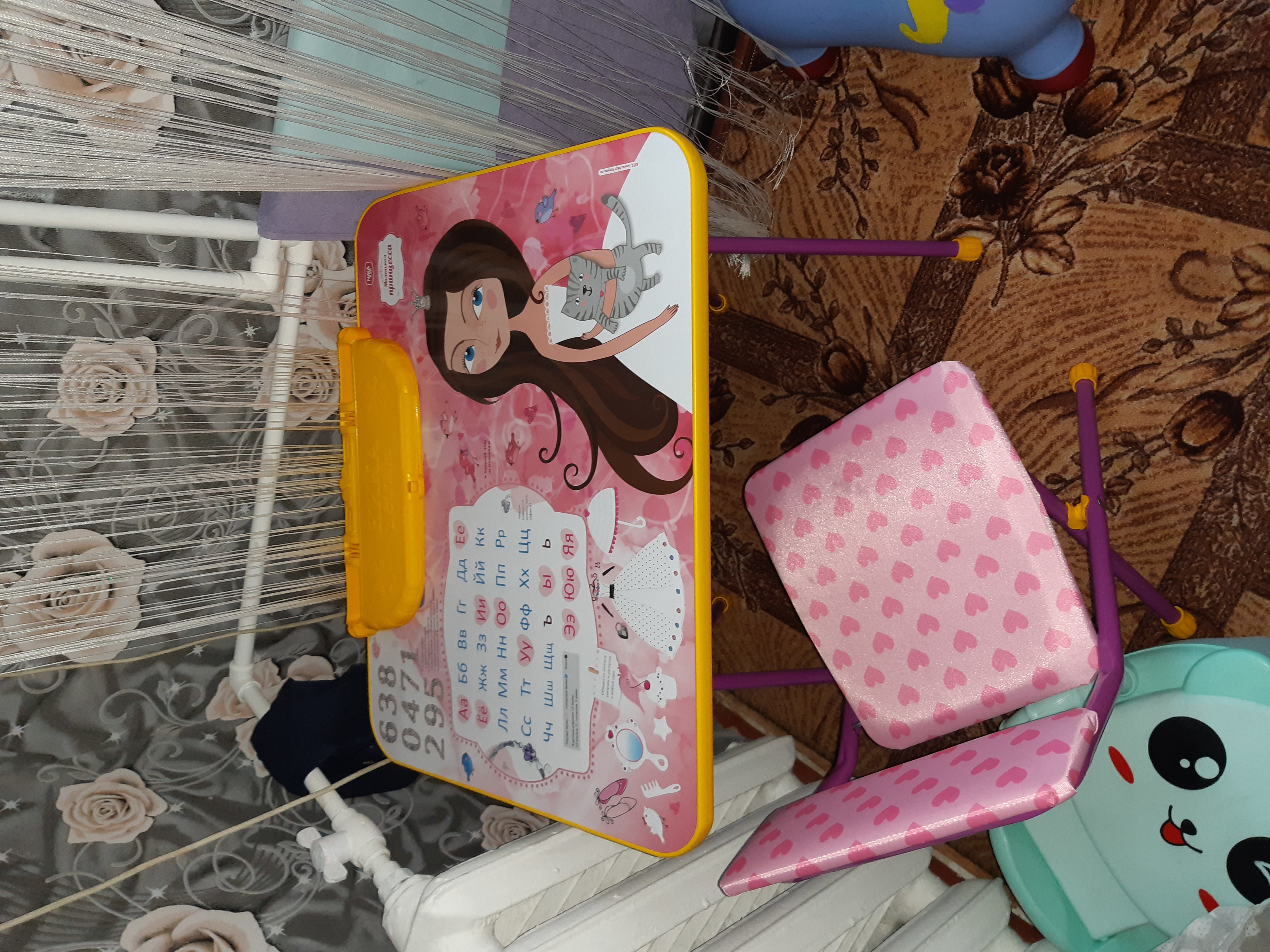 Фотография покупателя товара Комплект детской мебели «Познайка. Маленькая принцесса» складной - Фото 12