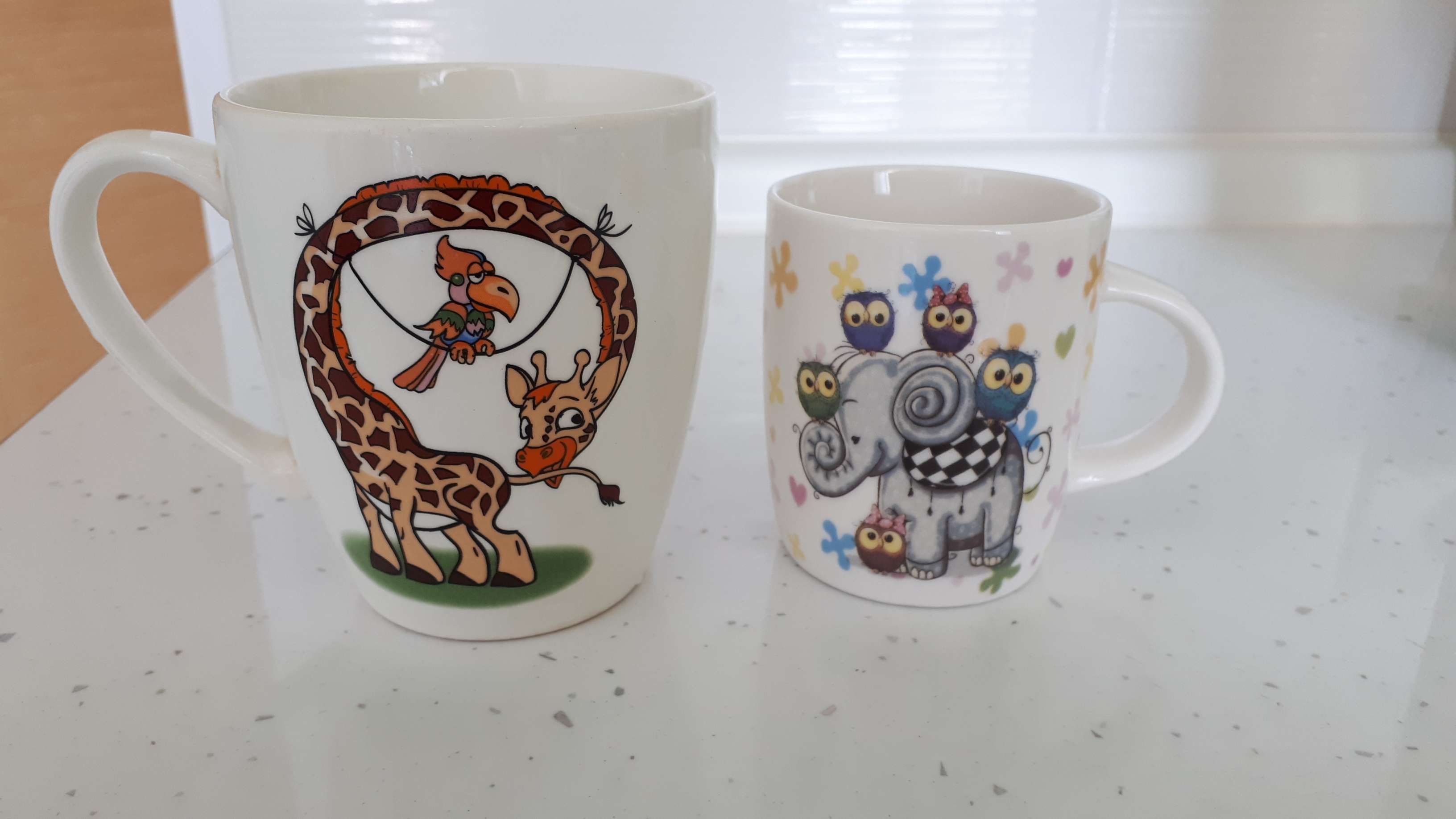 Фотография покупателя товара Кружка Доляна «Слонёнок», 150 мл - Фото 2