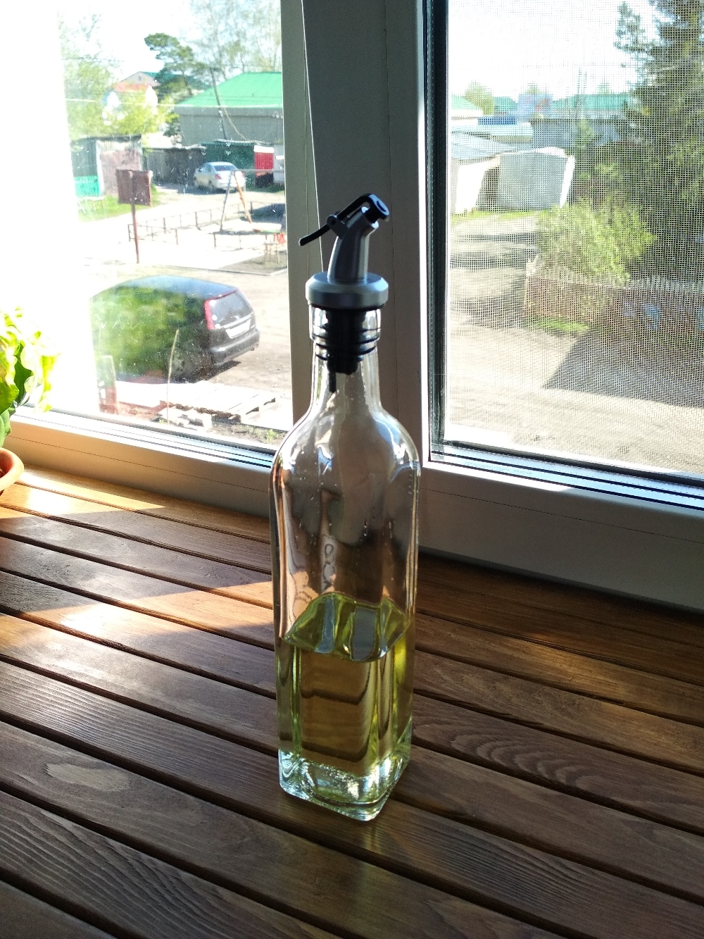 Фотография покупателя товара Бутылка стеклянная для соусов и масла Доляна «Классик», 500 мл, 5,5×30 см - Фото 12