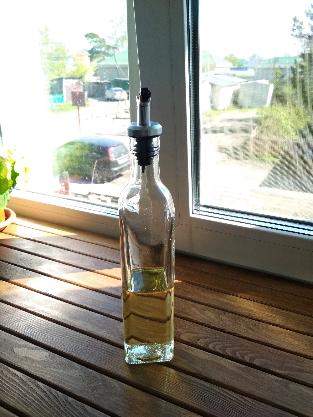 Фотография покупателя товара Бутылка стеклянная для соусов и масла Доляна «Классик», 500 мл, 5,5×30 см - Фото 15
