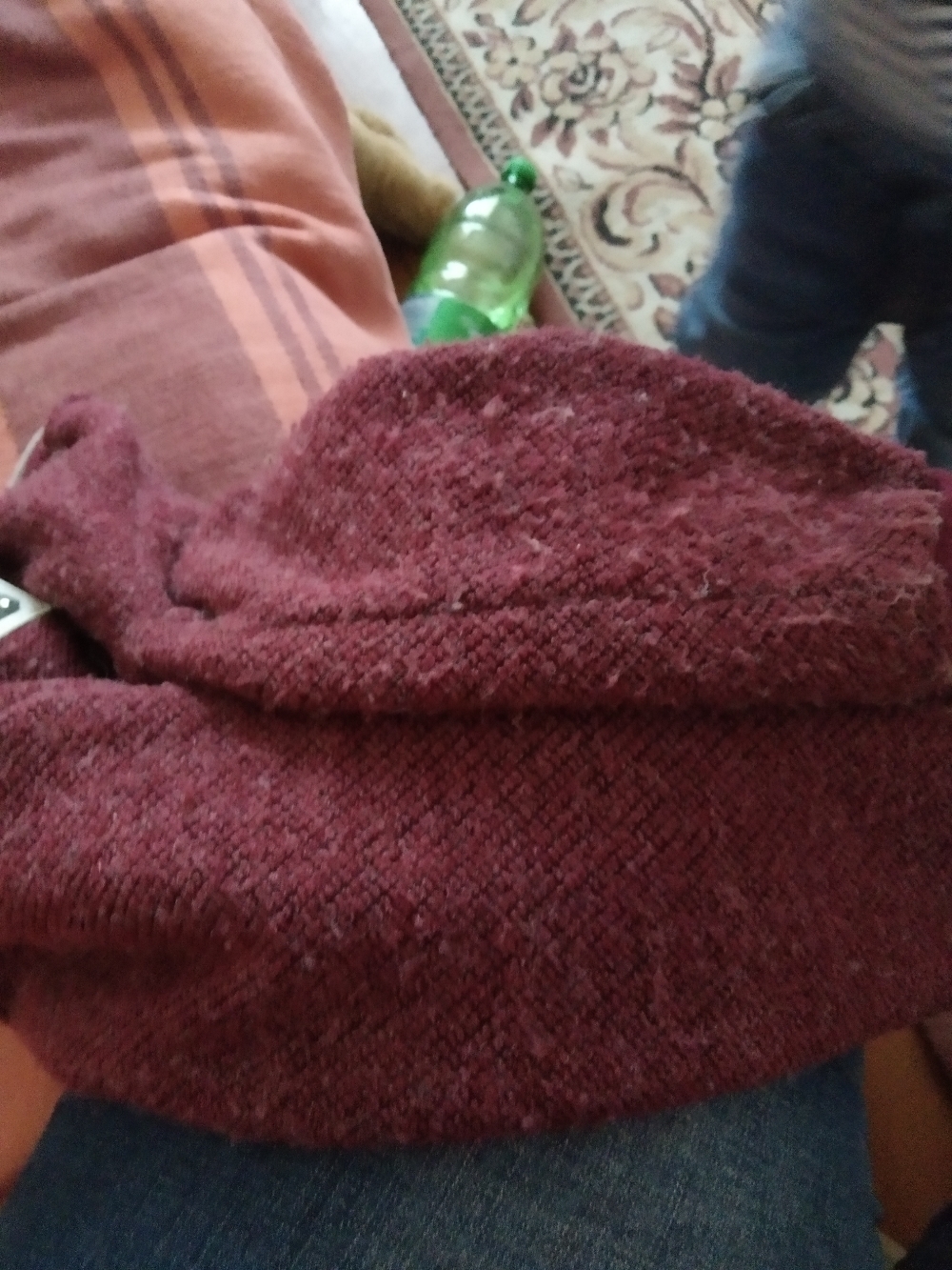 Фотография покупателя товара Машинка для удаления катышков Luazon LUK-10, 2*АА (не в компл), бело-серый - Фото 1