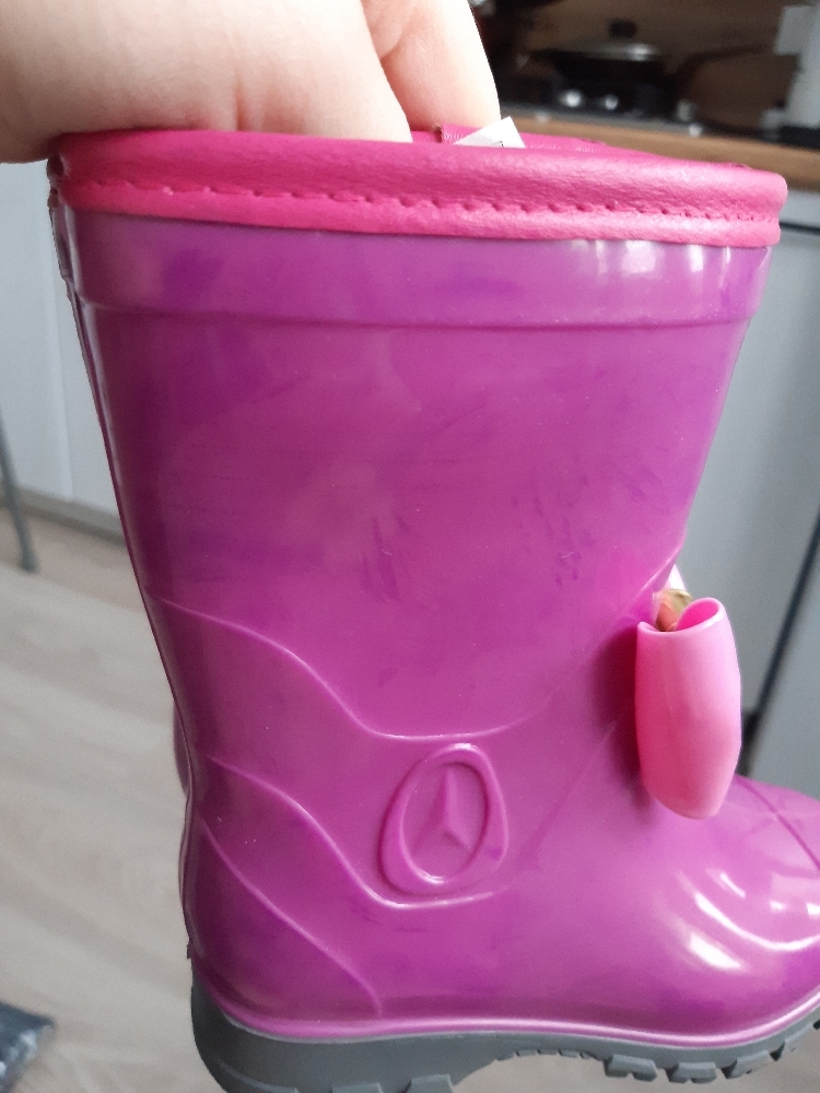 Фотография покупателя товара Сапоги резиновые "Очаровашка" размер 29, фиолетовый - Фото 2