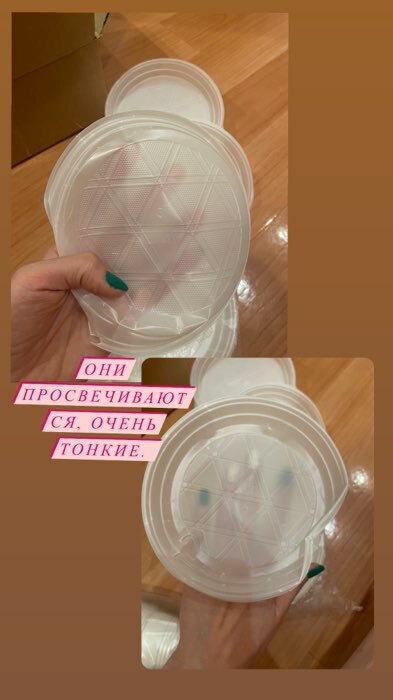 Фотография покупателя товара Тарелка пластиковая одноразовая десертная, d=16,5 см, цвет белый - Фото 9