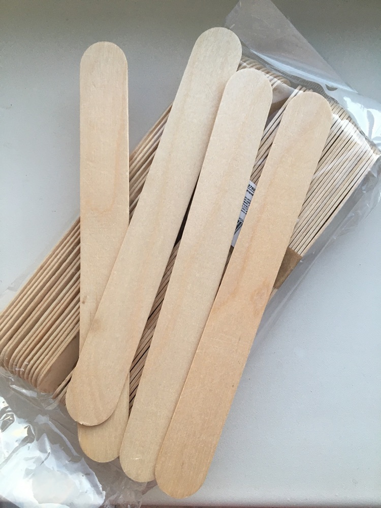 Фотография покупателя товара Шпатели для депиляции, деревянные, 20 × 2,3 см, 50 шт - Фото 4