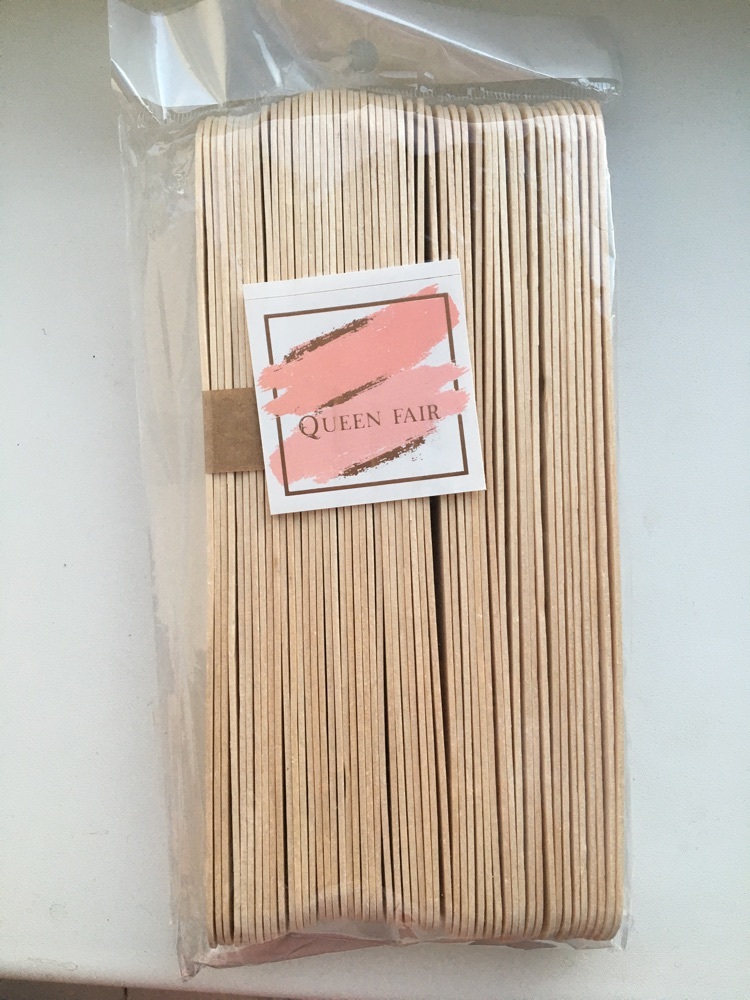 Фотография покупателя товара Шпатели для депиляции, деревянные, 20 × 2,3 см, 50 шт - Фото 5
