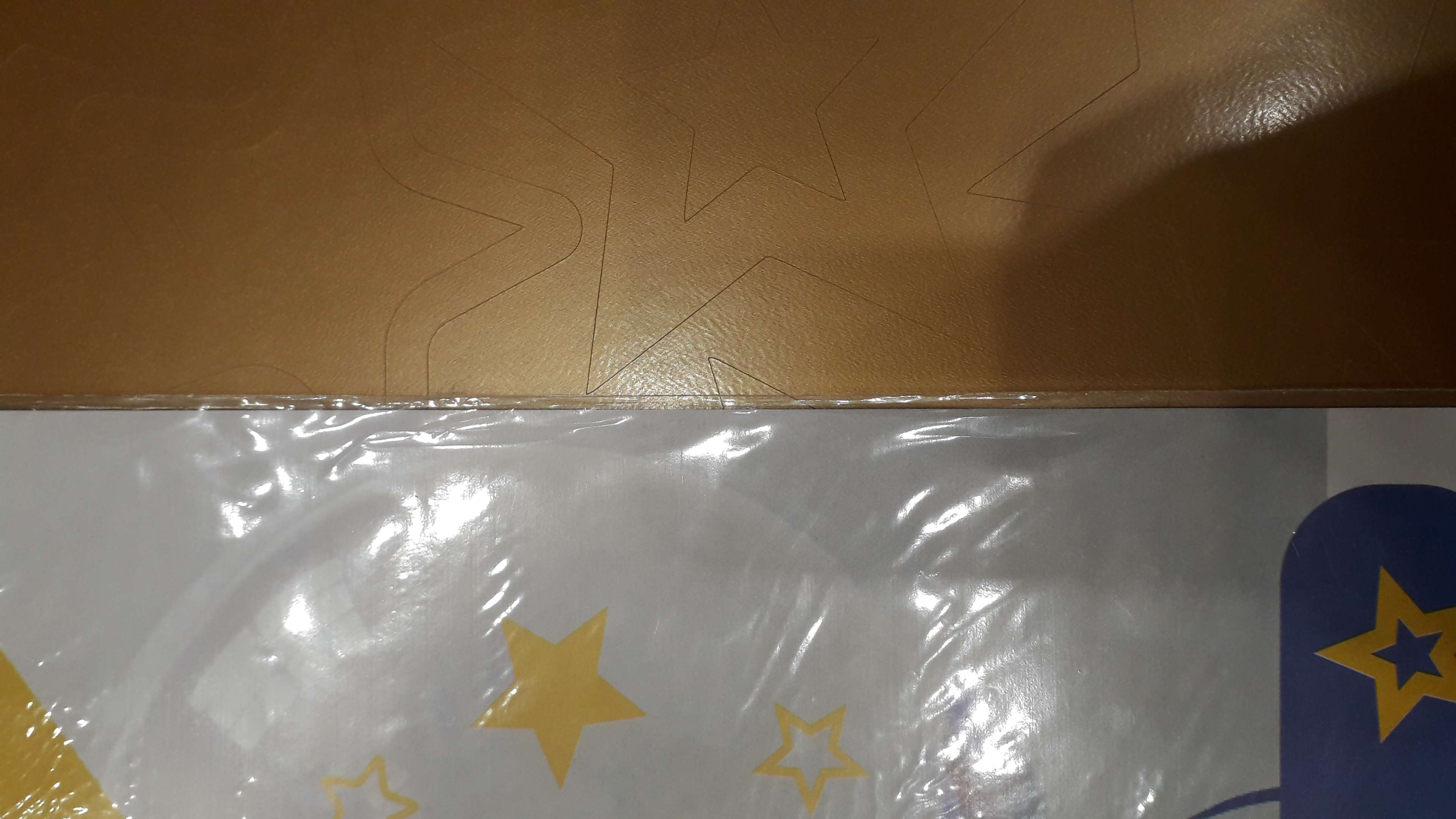 Фотография покупателя товара Виниловые стикеры для шаров «Звёзды», 250 шт., цвет чёрный - Фото 1