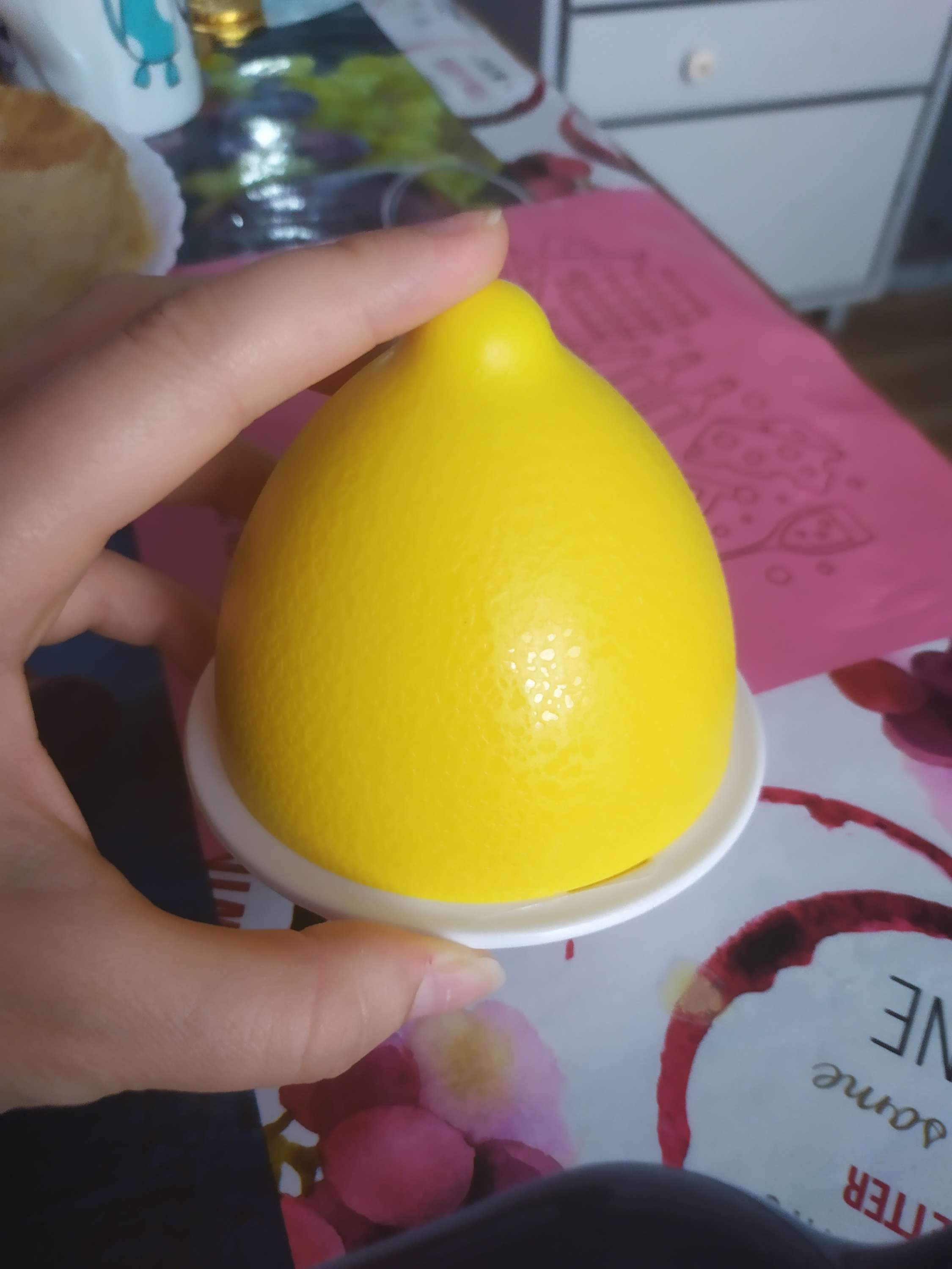 Фотография покупателя товара Контейнер для лимона